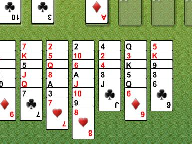 Online-Spielen Freecell Solitaire